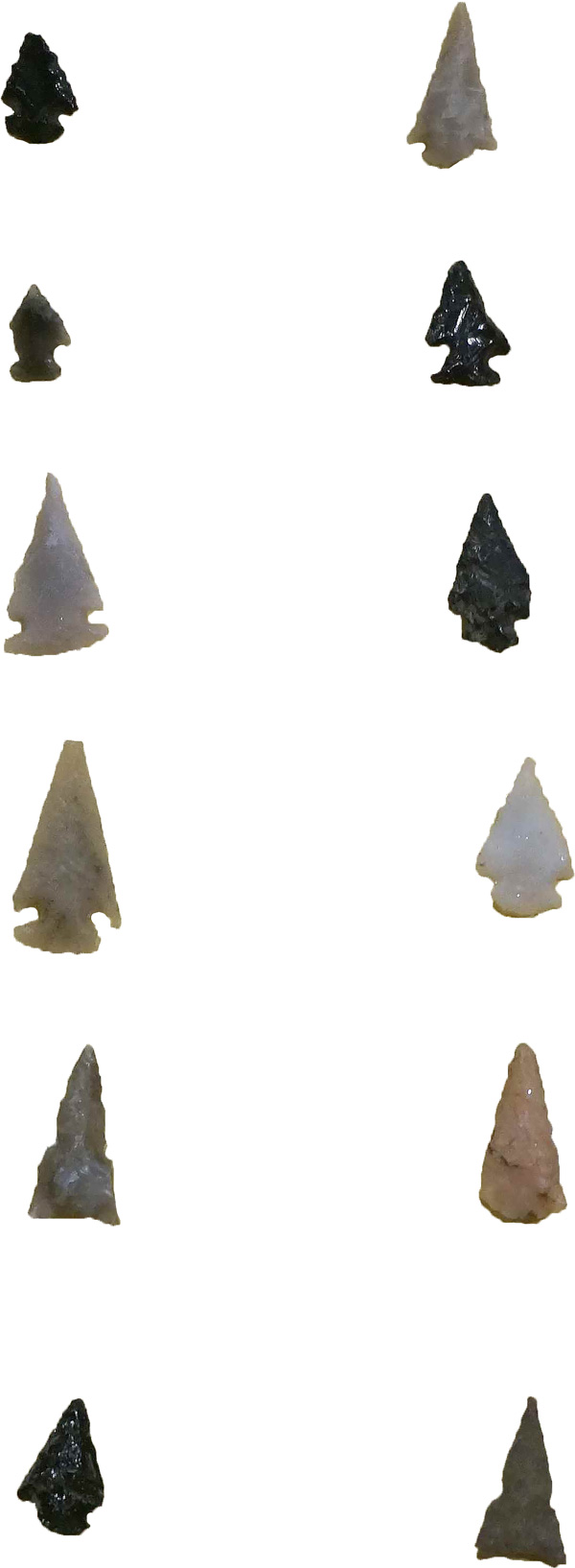 Projectile Point Sequence – The Cañada Alamosa Project